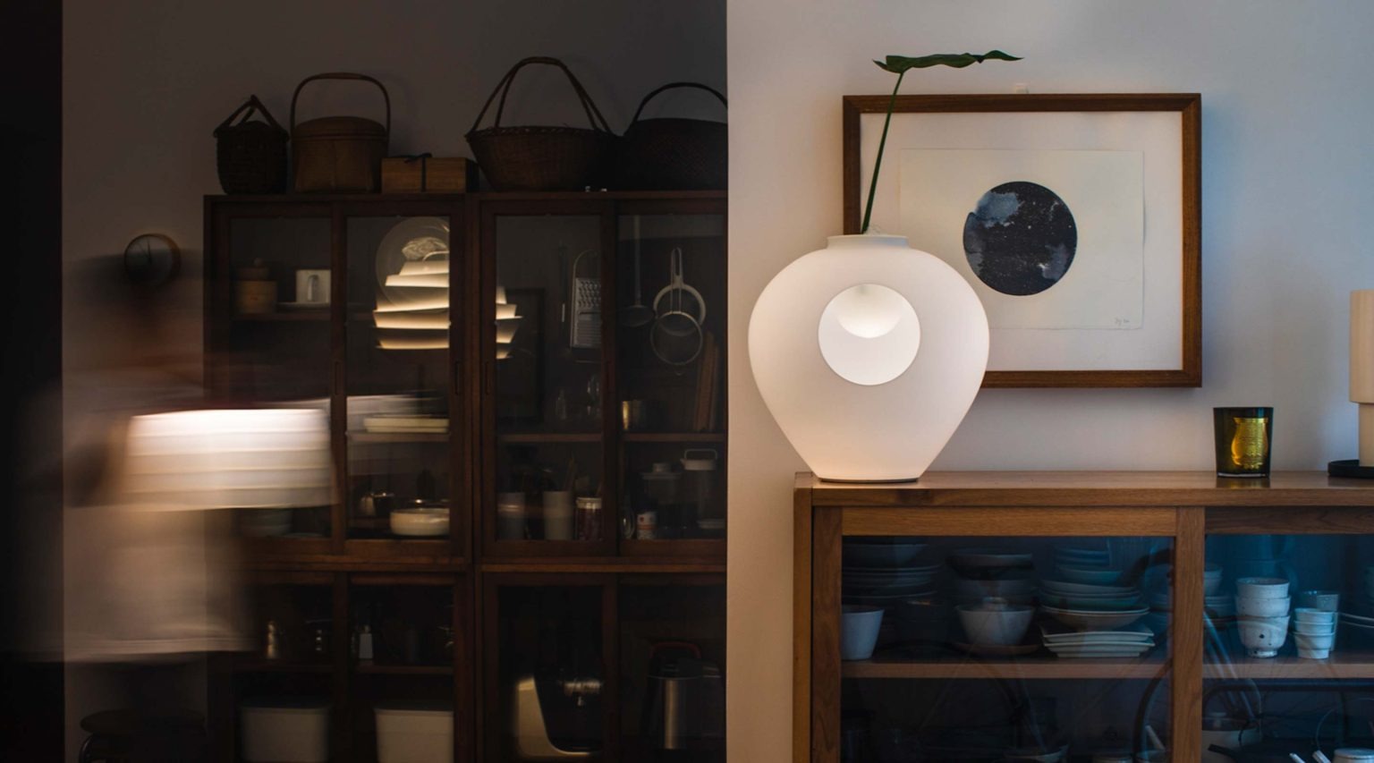 Madre by Foscarini, elegant lighting for Royal Oak, Michigan interiors.