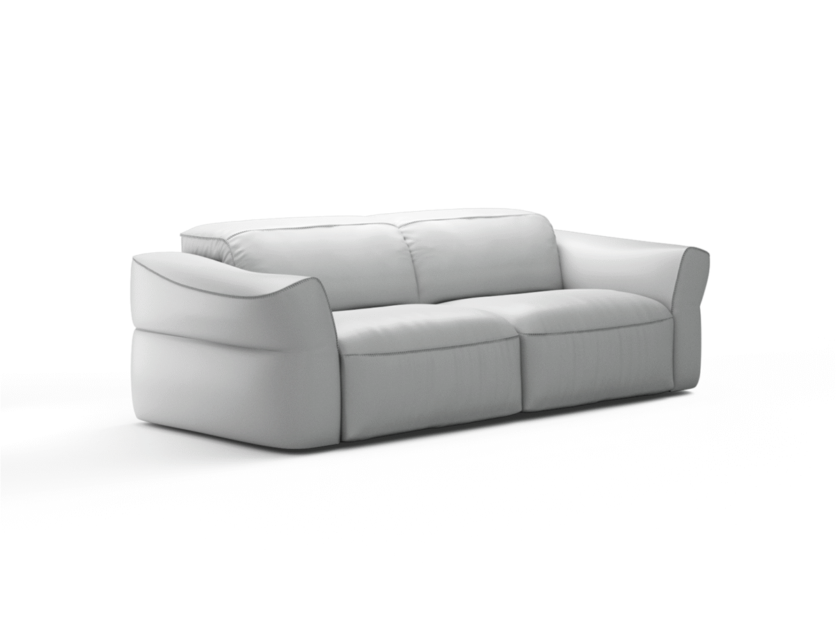 Luxury contemporary Faraone Project by Natuzzi, perfect for a sophisticated home in Birmingham, Michigan.