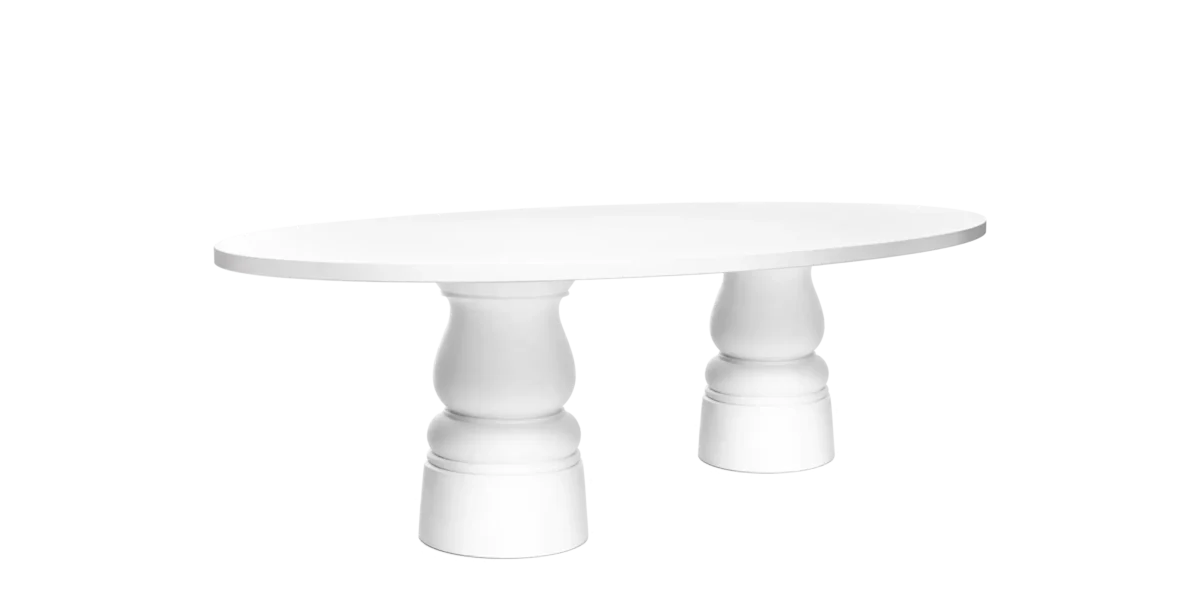 Versatile Container Table New Antiques by Moooi, suitable for various interior styles and available in multiple sizes and finishes.
