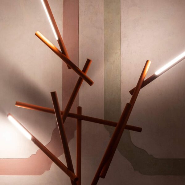 Tuareg by Foscarini, modern lighting design for Royal Oak, Michigan interiors.