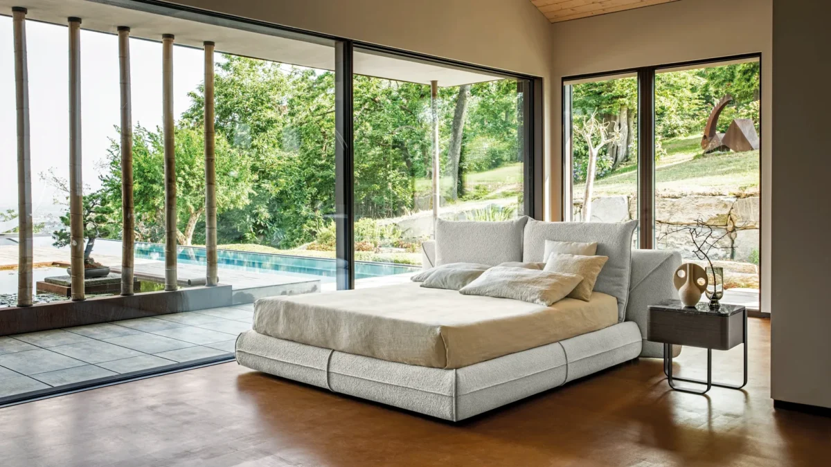 Luxury Starman Dream sofa by Arketipo with deep seating and elegant lines
