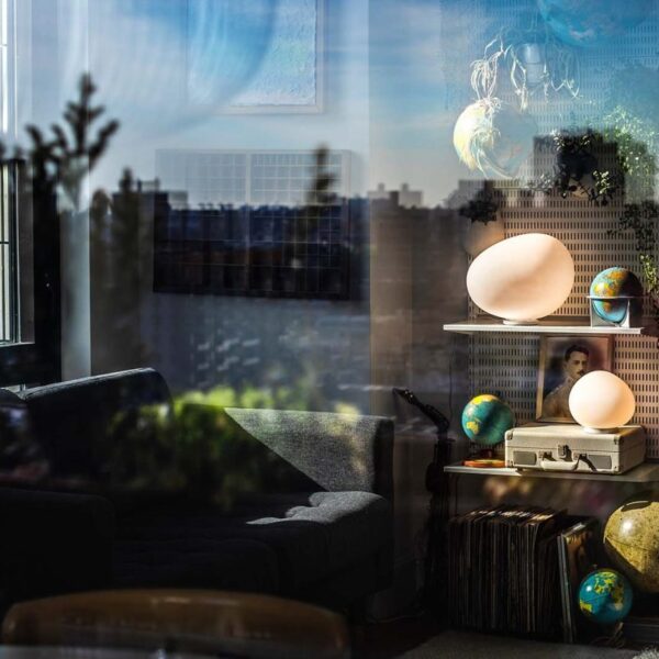 Gregg by Foscarini, modern lighting for Royal Oak, Michigan interiors.