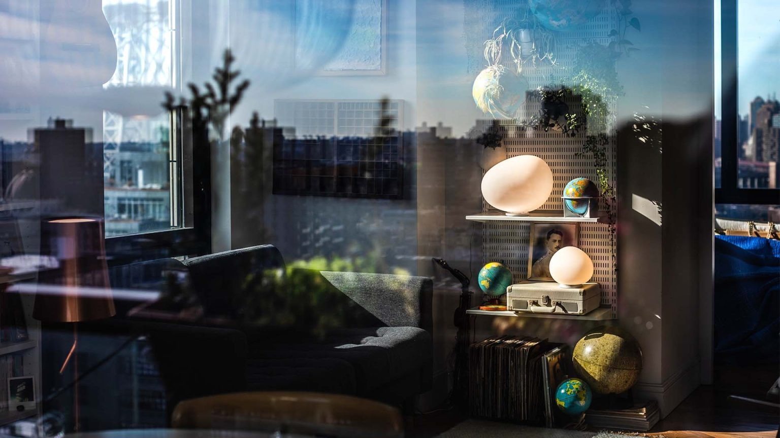 Gregg by Foscarini, modern lighting for Royal Oak, Michigan interiors.