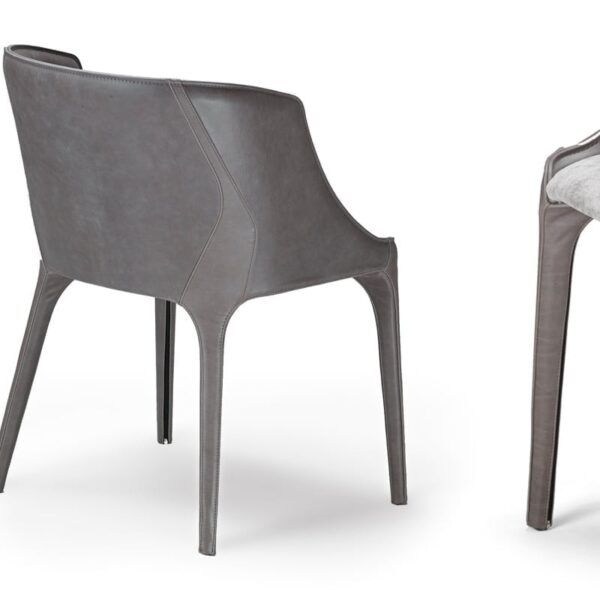 Contemporary Italian seating, Goldie by Arketipo, Birmingham, Michigan.