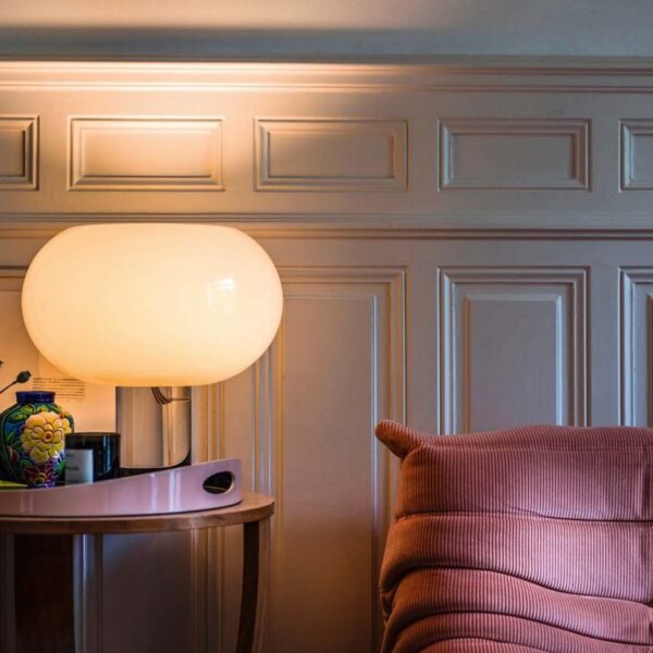 Buds by Foscarini, modern pendant lamp with hand-blown glass, Troy Michigan.