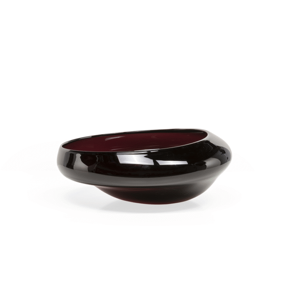 High-end Expand Bowl by Natuzzi Italia, modern Italian decorative accessory for Troy, Michigan.