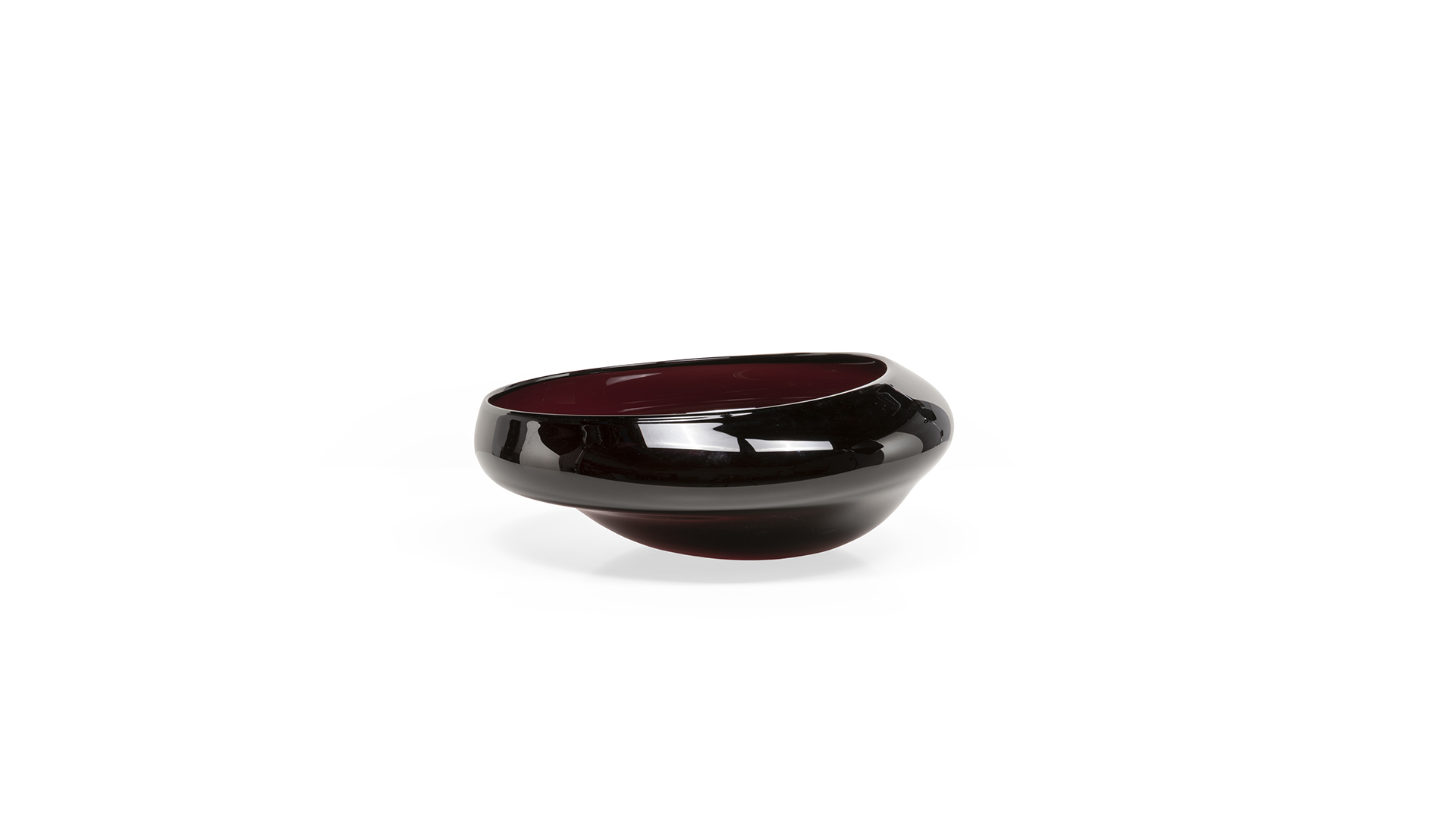 High-end Expand Bowl by Natuzzi Italia, modern Italian decorative accessory for Troy, Michigan.