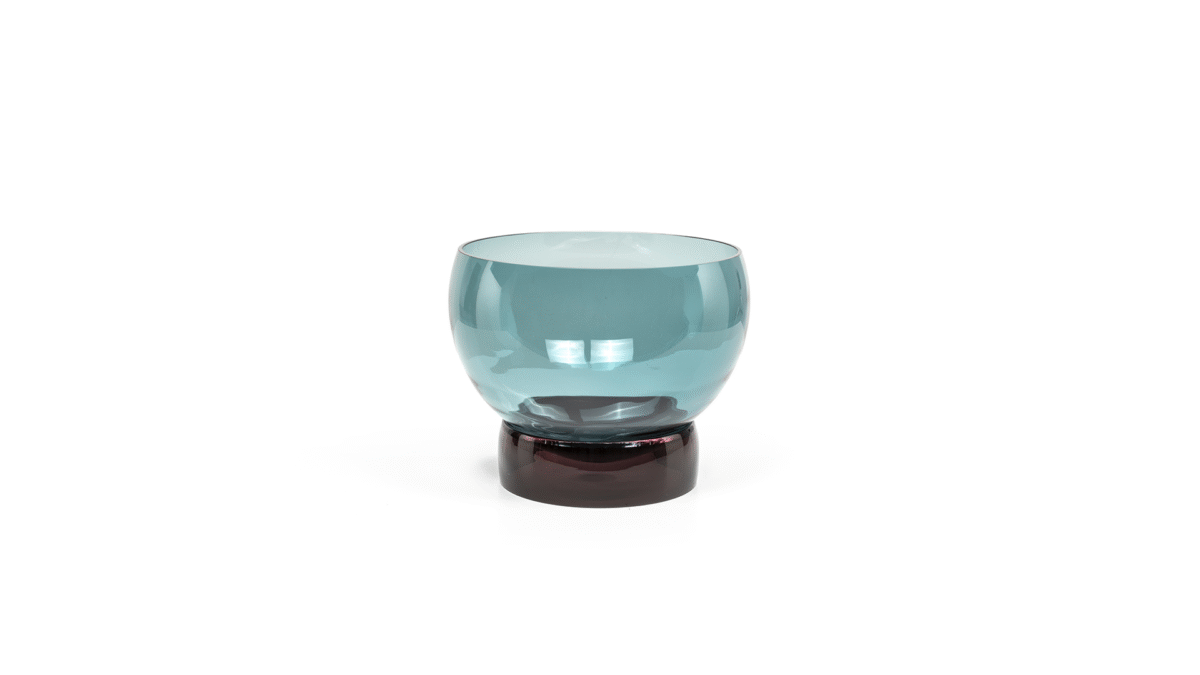 Modern View Bowl by Natuzzi Italia, high-end Italian decorative accessory for Royal Oak, Michigan.