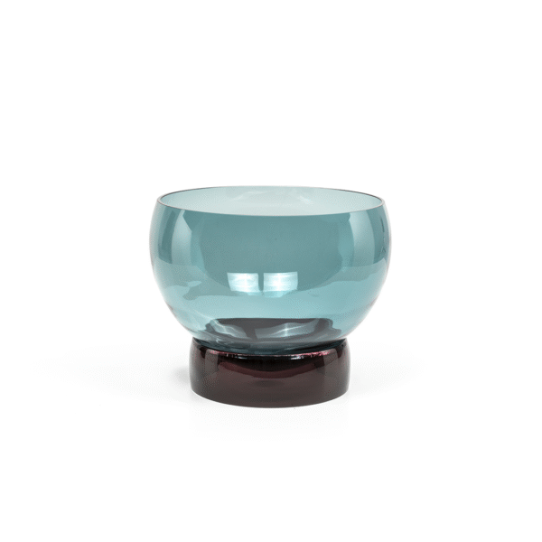 Modern View Bowl by Natuzzi Italia, high-end Italian decorative accessory for Royal Oak, Michigan.