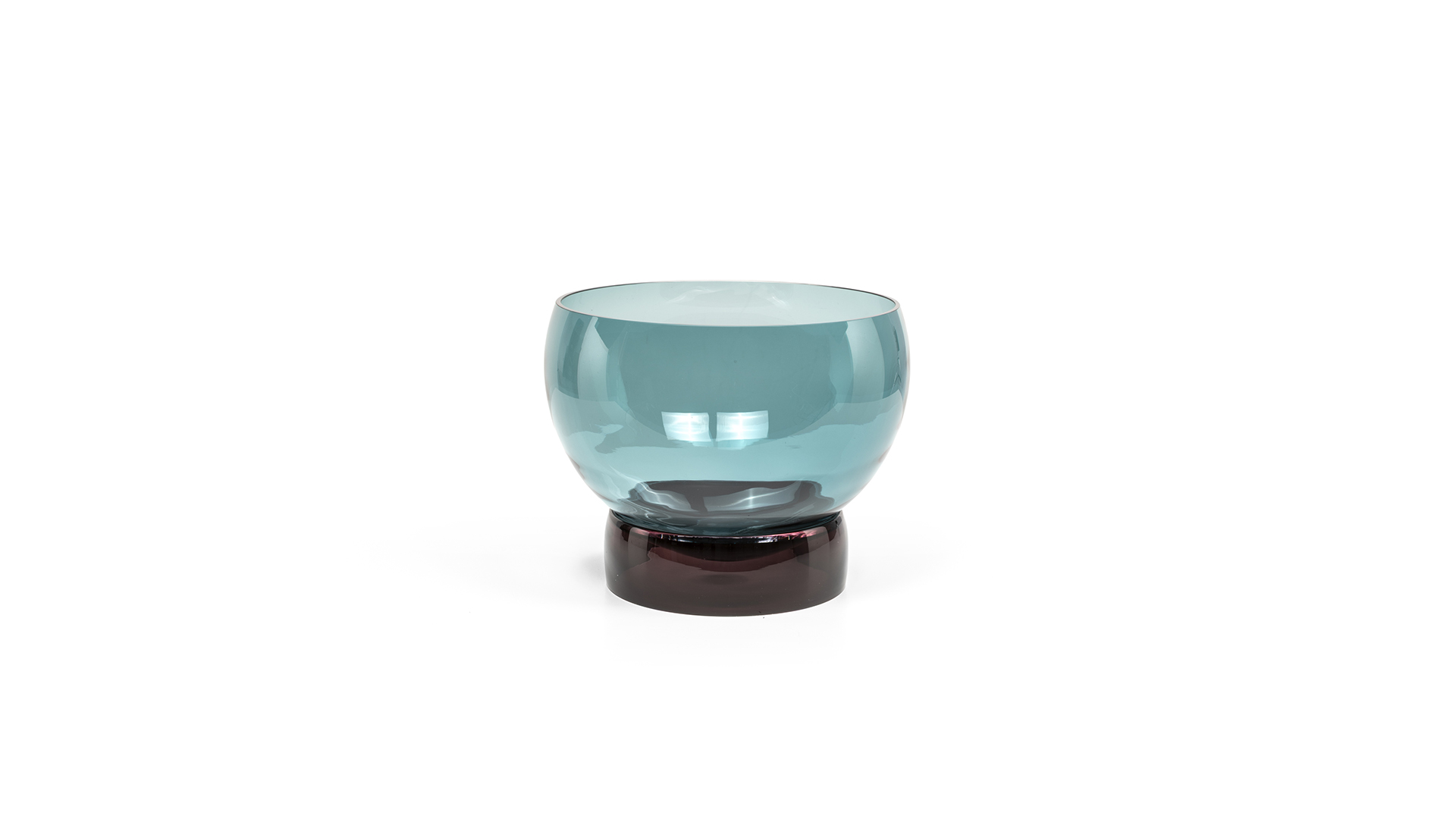 Modern View Bowl by Natuzzi Italia, high-end Italian decorative accessory for Royal Oak, Michigan.