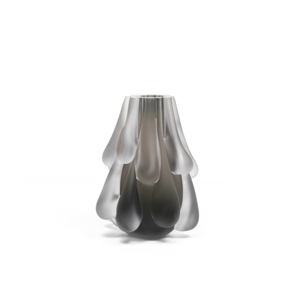 High-end Dew Vase by Natuzzi Italia, modern Italian decorative accessory for Troy, Michigan.