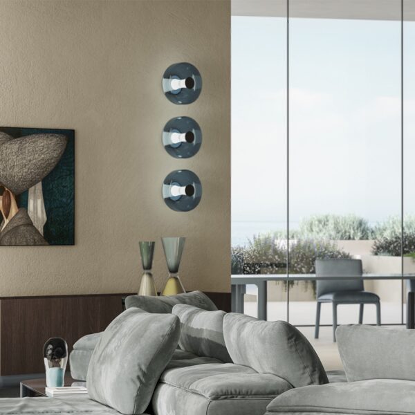 Modern Solene sofa by Mauro Lipparini for Natuzzi Italia, high-end Italian design for Royal Oak, Michigan.
