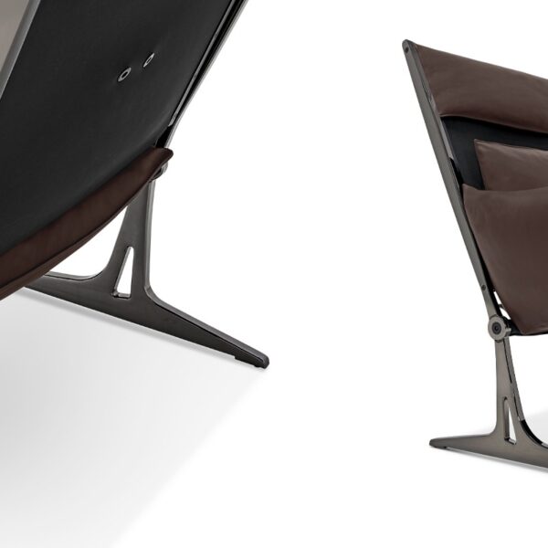 High-end living room furniture, Barracuda by Arketipo, Troy, Michigan.