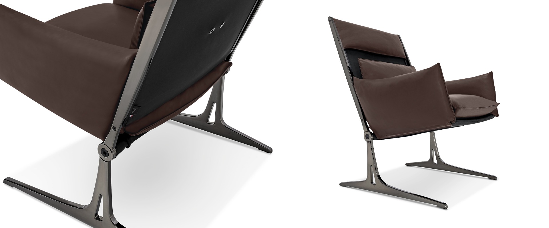 High-end living room furniture, Barracuda by Arketipo, Troy, Michigan.
