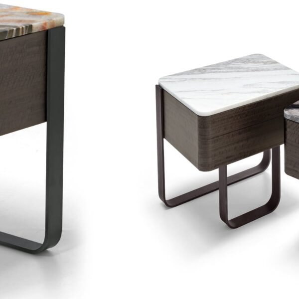 Luxury modern bed frame, Effetto Notte by Arketipo, Troy, Michigan.