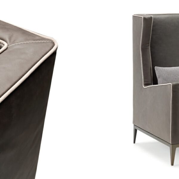 Modern luxury sofa, Goldfinger by Arketipo, Royal Oak, Michigan.