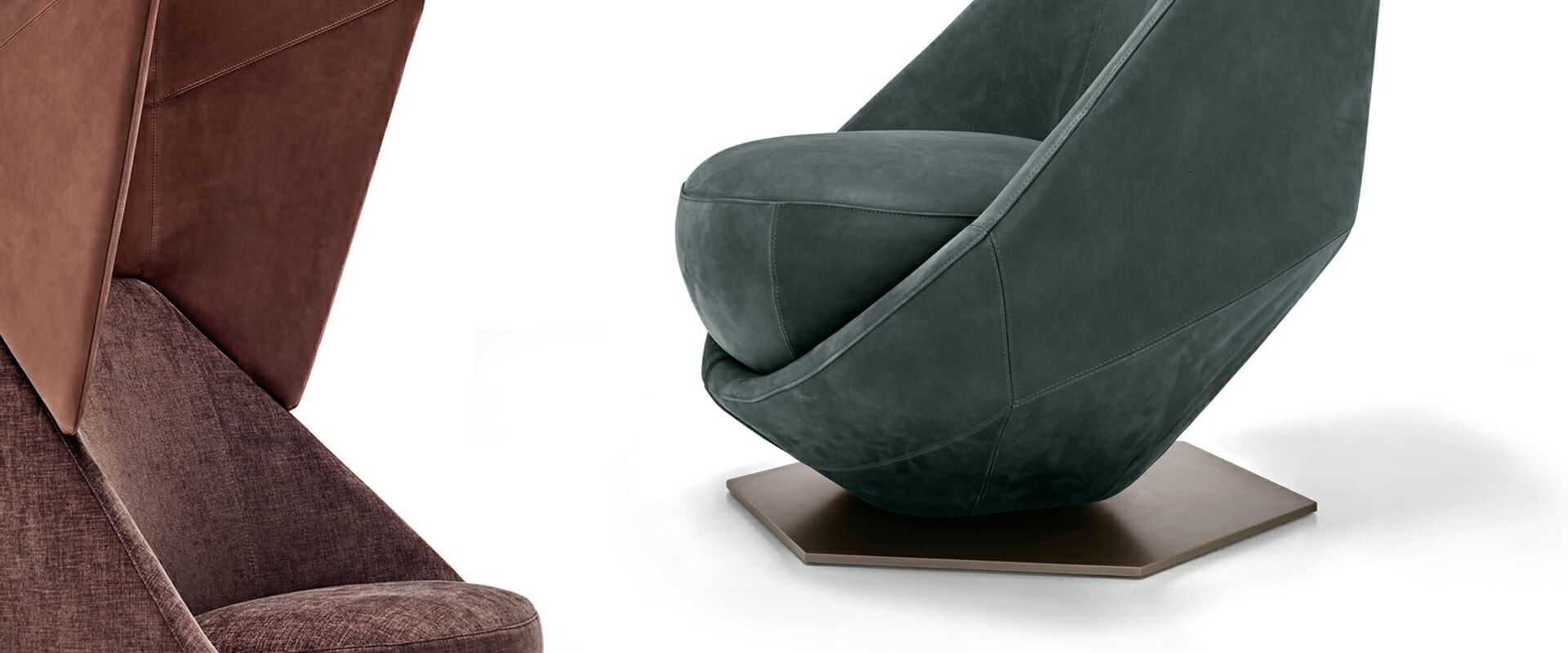 Modern luxury sofa, Overdrive by Arketipo, Royal Oak, Michigan.