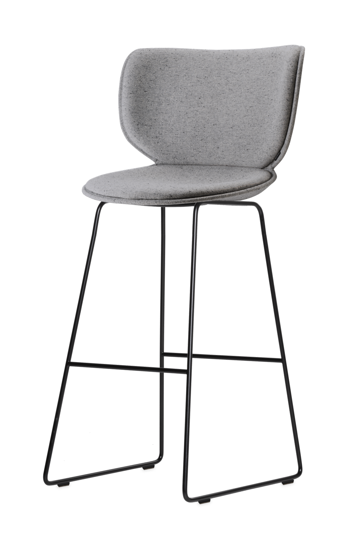 Hana Bar Stool Upholstered by Moooi