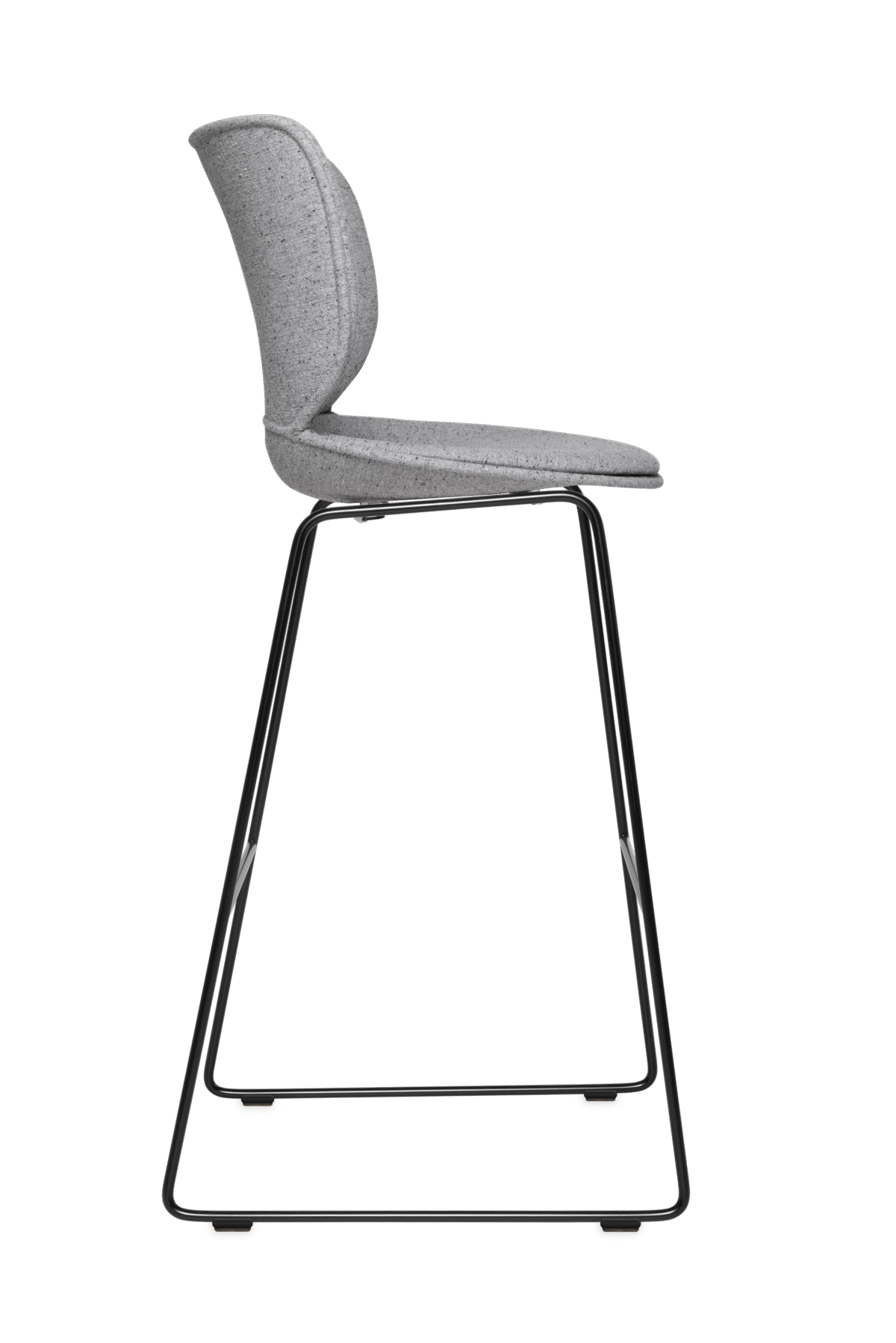 Hana Bar Stool Upholstered by Moooi