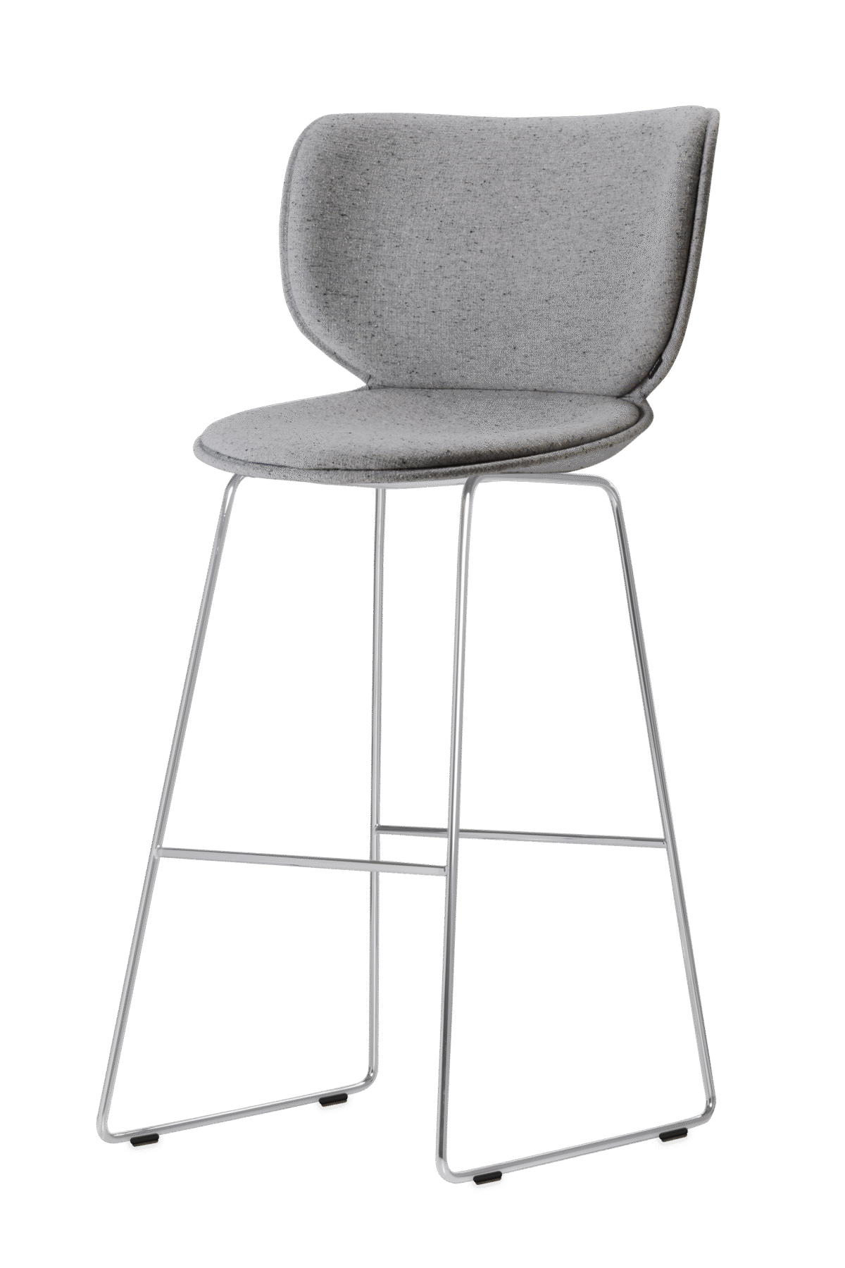 Hana Bar Stool Upholstered by Moooi