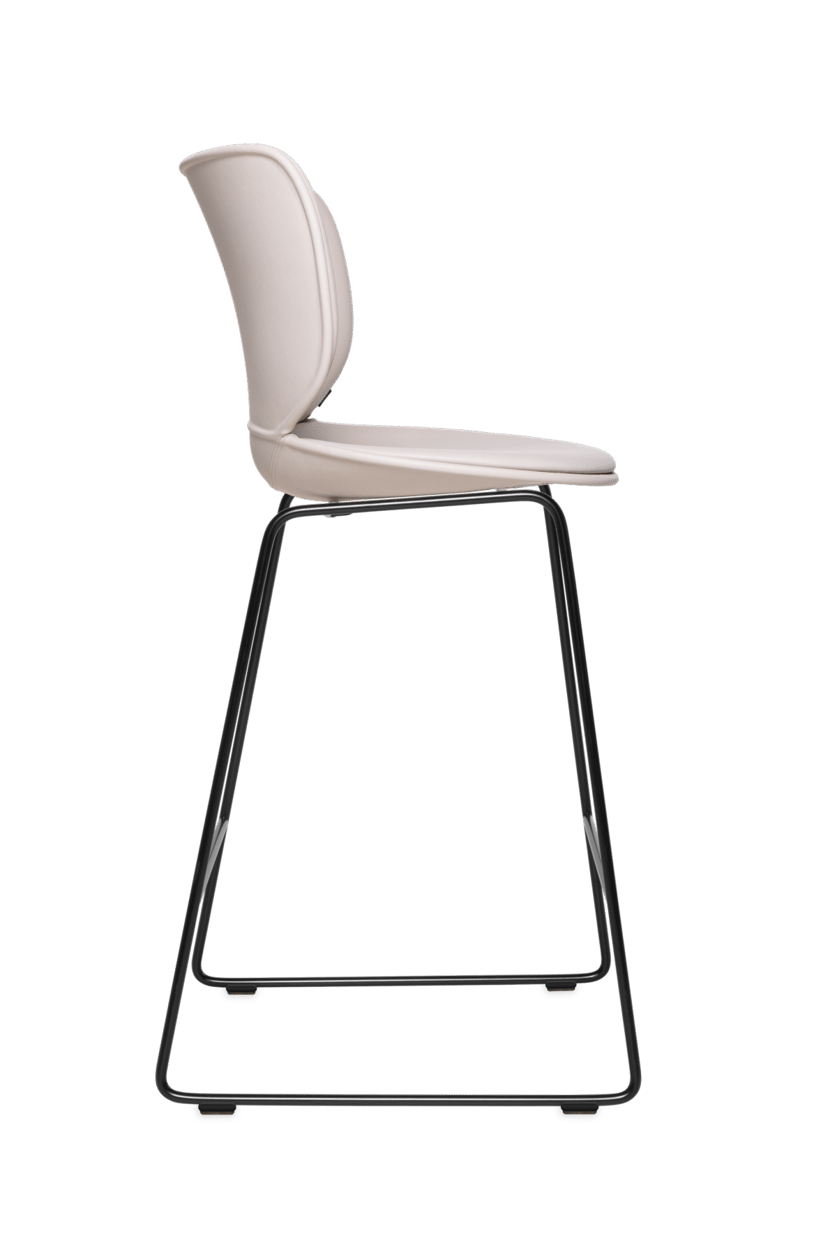 Hana Bar Stool Upholstered by Moooi