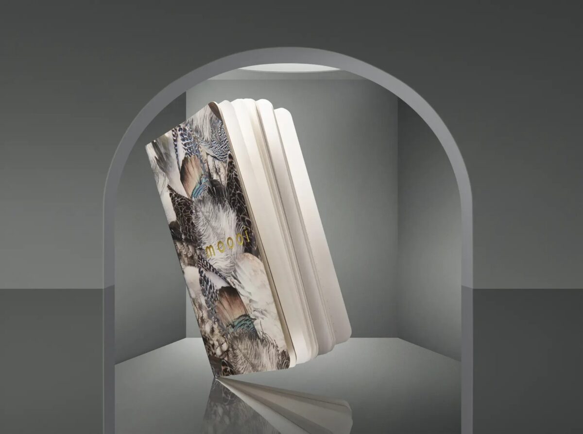 High-end Extinct Animals journal set by Moooi, modern Dutch design stationery for Troy, Michigan.