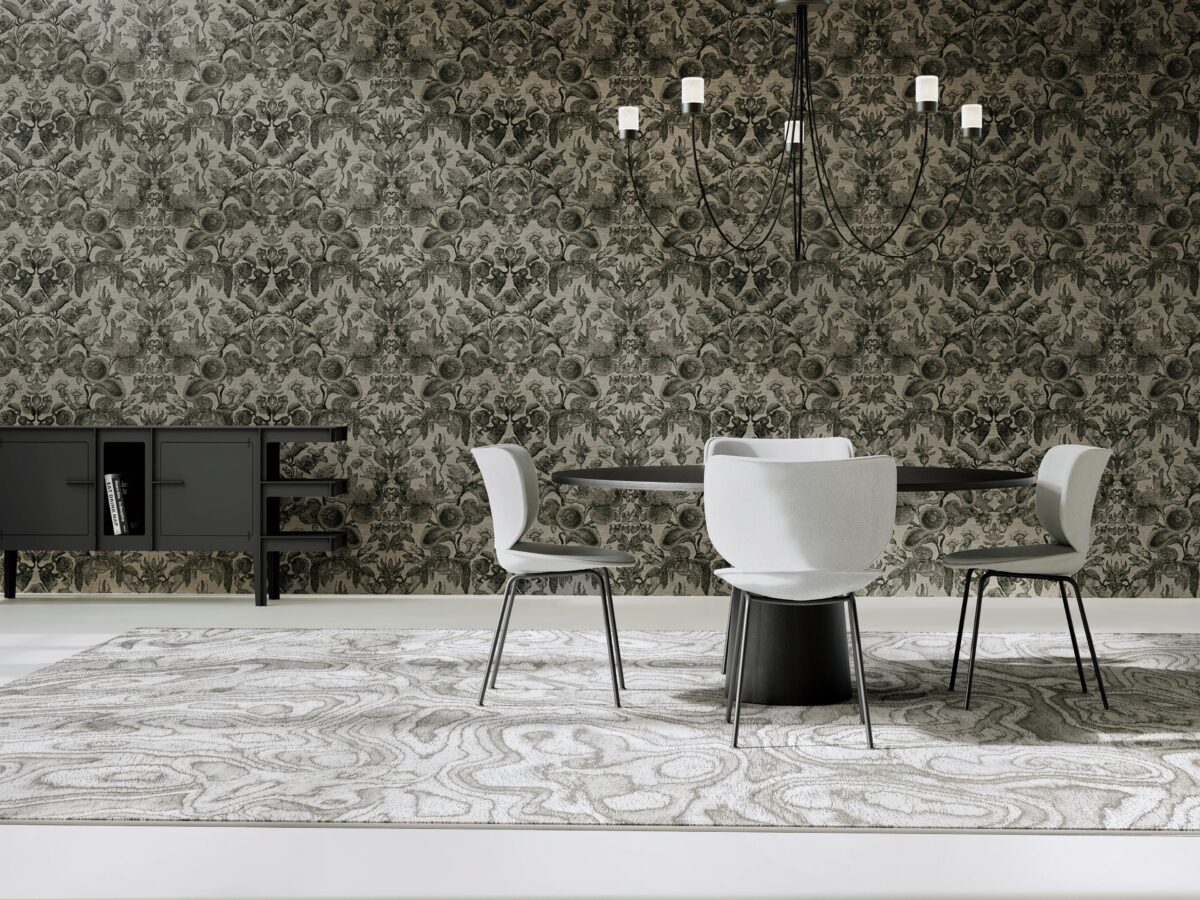 High-end Gravity Chandelier by Paul Cocksedge for Moooi, modern Dutch design lighting for Troy, Michigan.