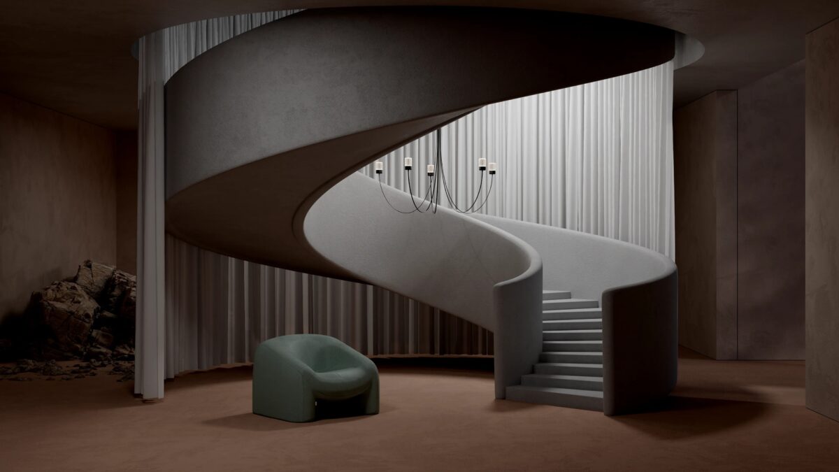 High-end Gravity Chandelier by Paul Cocksedge for Moooi, modern Dutch design lighting for Troy, Michigan.