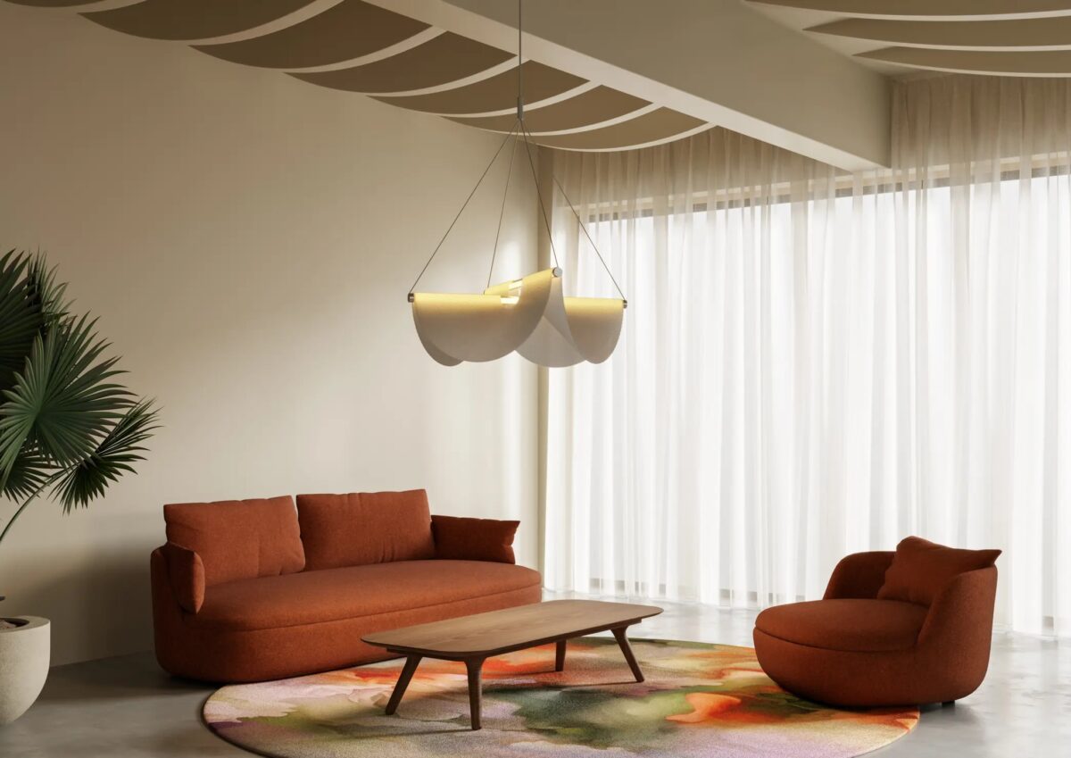 Add a touch of elegance to your space with the Drape Light by Moooi. A stunning modern design for your Birmingham, Michigan home.