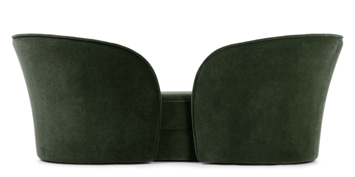 Modern Aldora Sofa by Cristina Celestino for Moooi, high-end Dutch design living room furniture for Royal Oak, Michigan.