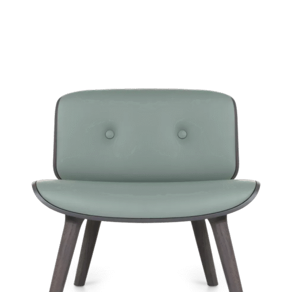 High-end Nut Lounge Chair by Marcel Wanders for Moooi, modern Dutch design comfortable seating for Troy, Michigan.
