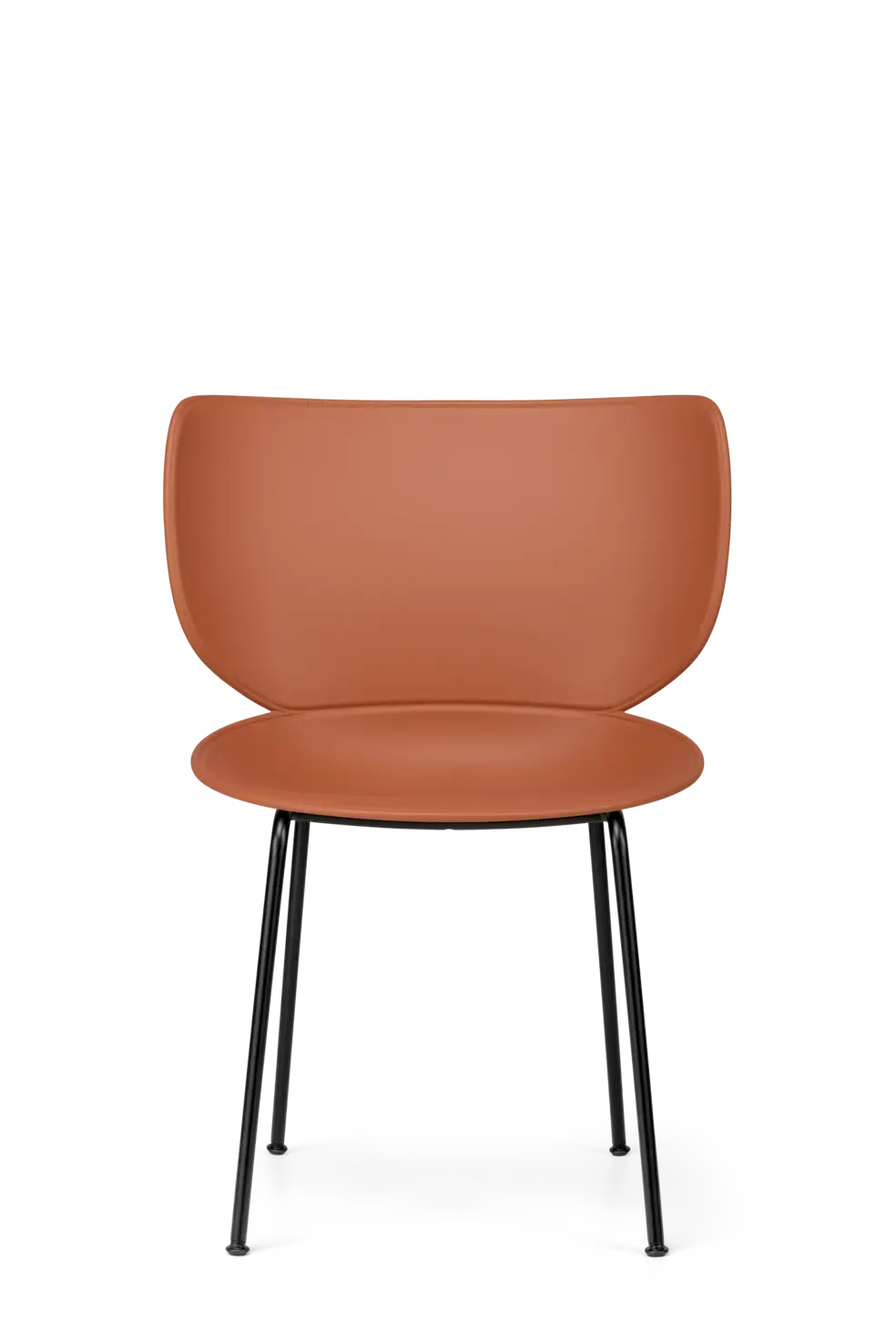 Luxury contemporary Hana Chairs un-upholstered set of 2 by Simone Bonanni for Moooi, high-end Dutch design for Birmingham, Michigan.
