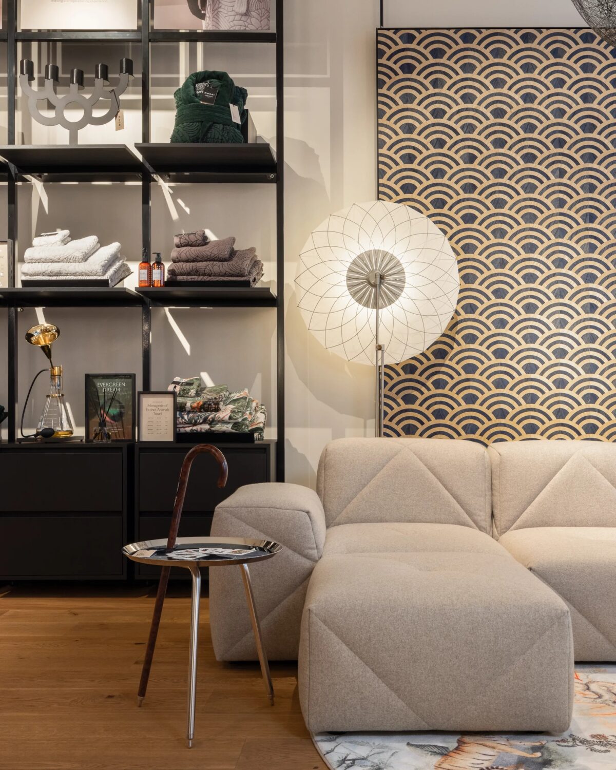 Stunning Filigree Floor Lamp by Moooi for high-end interiors in Royal Oak.