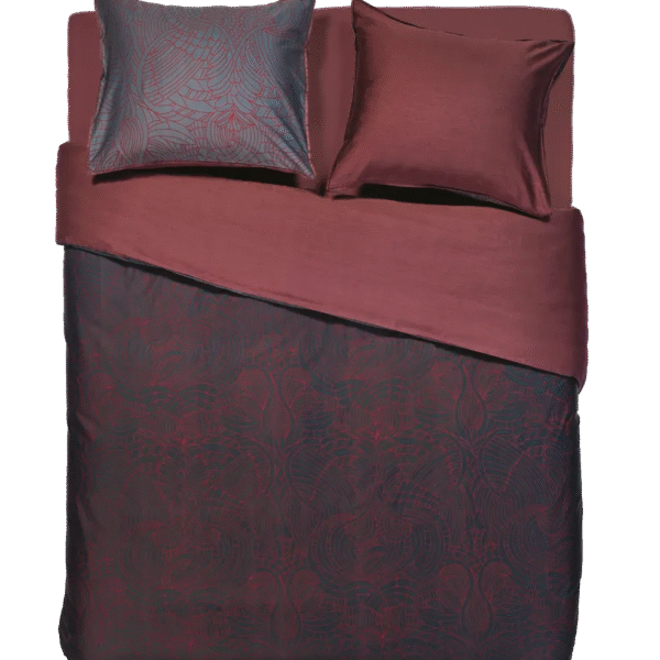 High-end Dodo Pavone Duvet Cover by Moooi, modern Dutch design luxury bedding for Troy, Michigan.