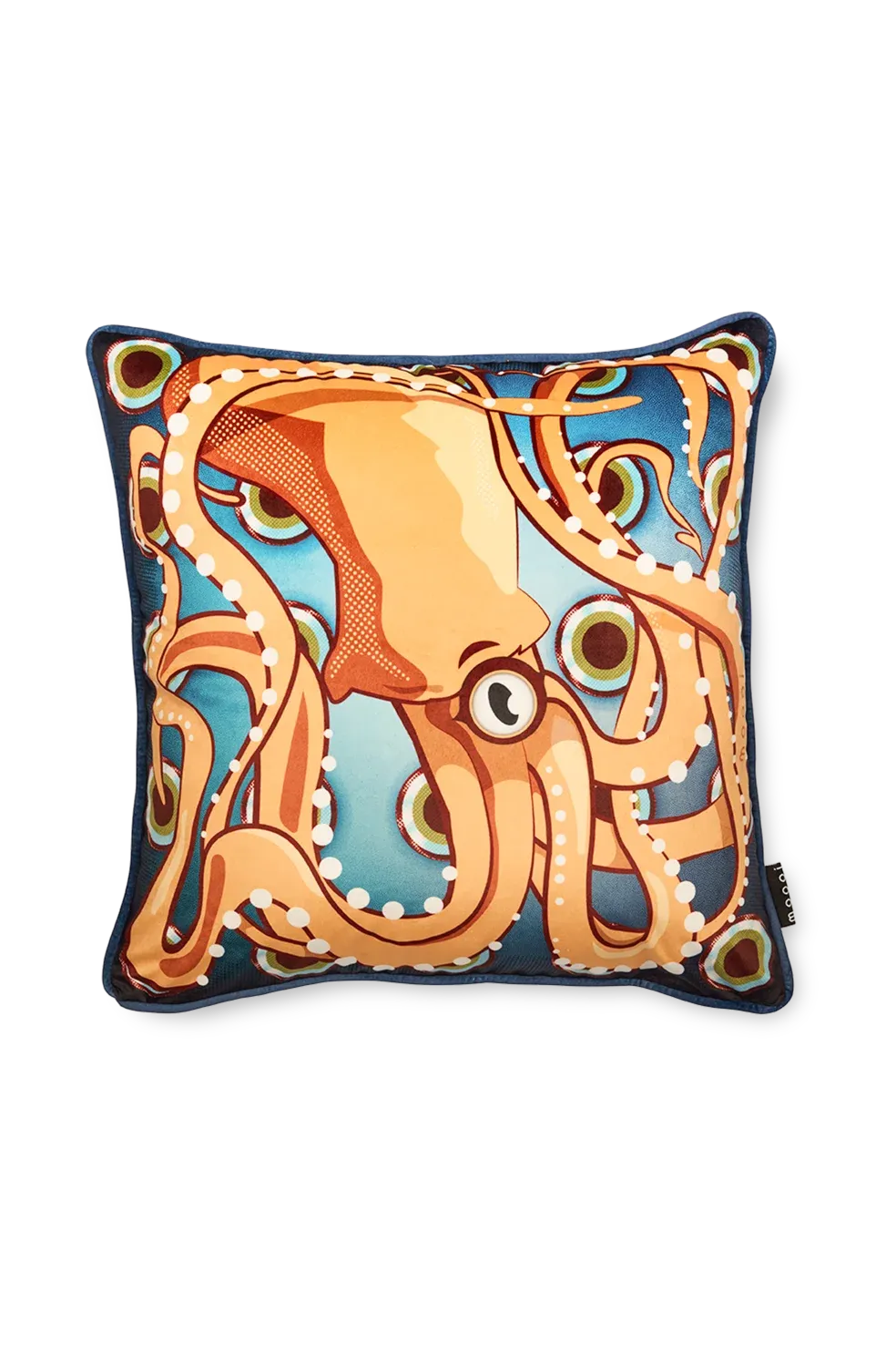 High-end Umbrella Squid Decorative Pillow by Moooi, modern Dutch design home accessory for Troy, Michigan.