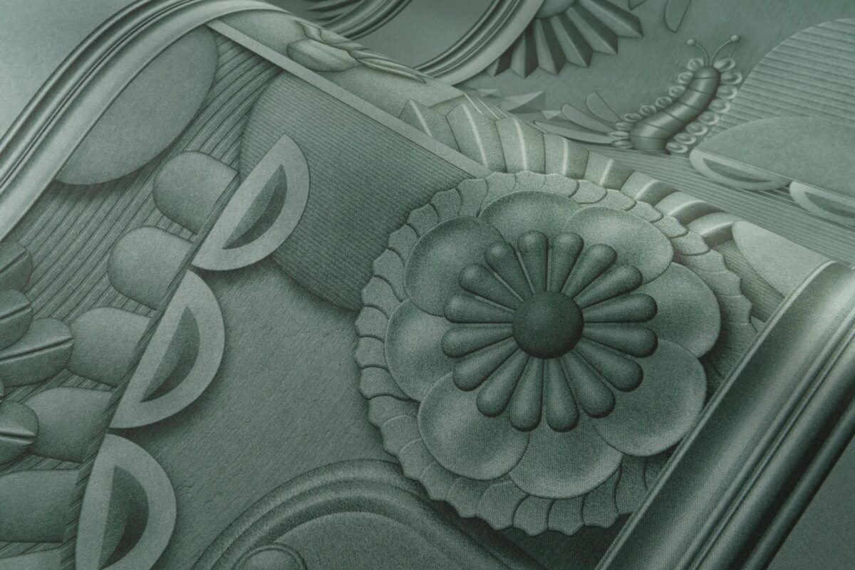 Greenhouse Gathering Wallcovering by Moooi, contemporary style in Royal Oak