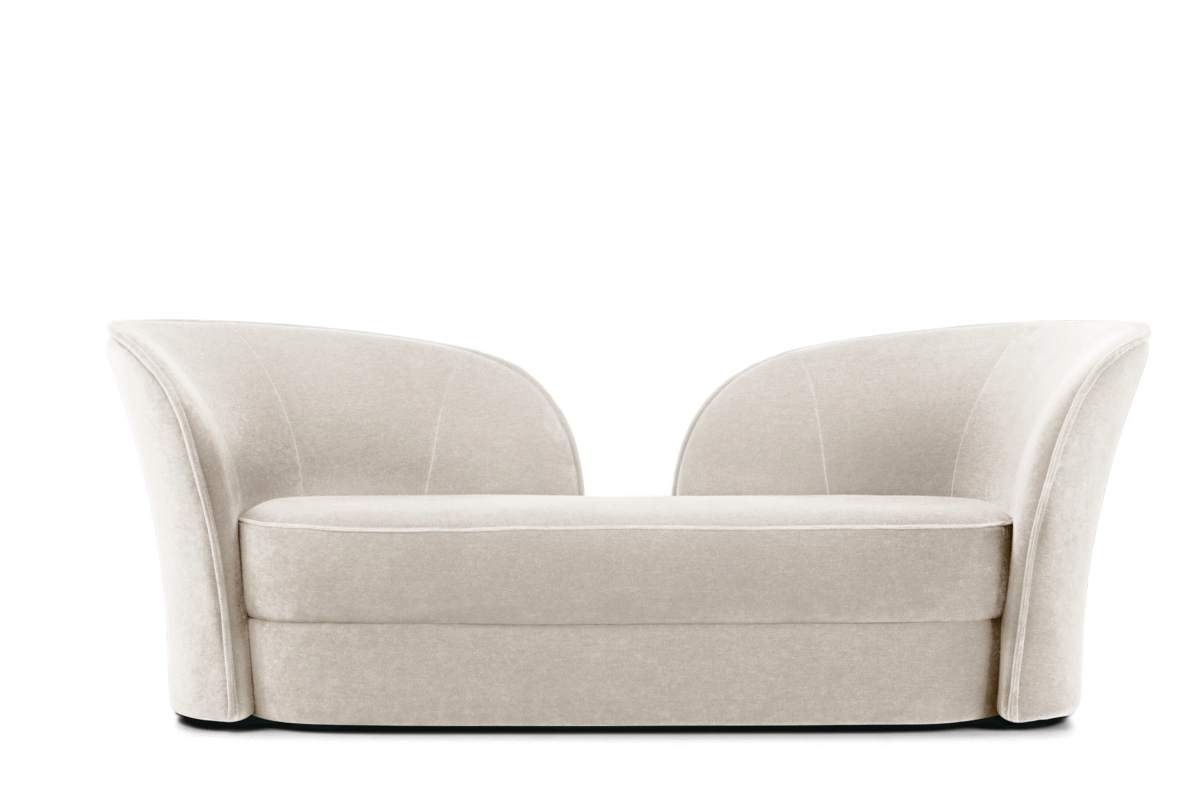 Modern Aldora Sofa by Cristina Celestino for Moooi, high-end Dutch design living room furniture for Royal Oak, Michigan.