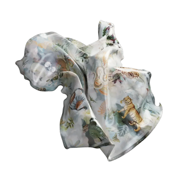 Luxury contemporary Memento Moooi Medley scarf by Moooi, high-end Dutch design fashion accessory for Birmingham, Michigan.