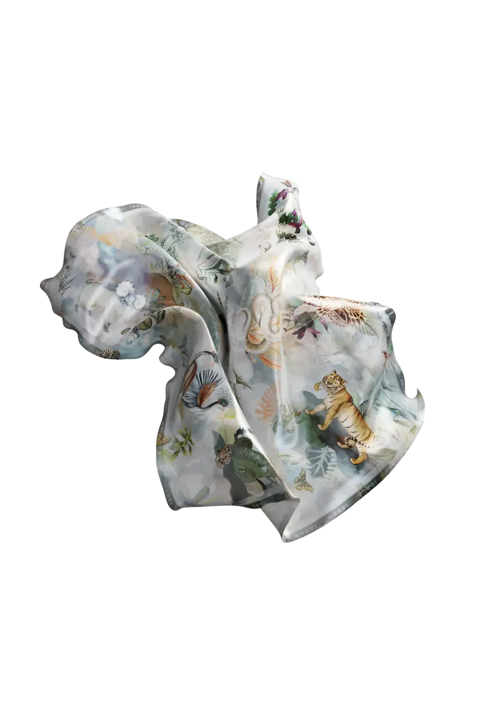 Luxury contemporary Memento Moooi Medley scarf by Moooi, high-end Dutch design fashion accessory for Birmingham, Michigan.