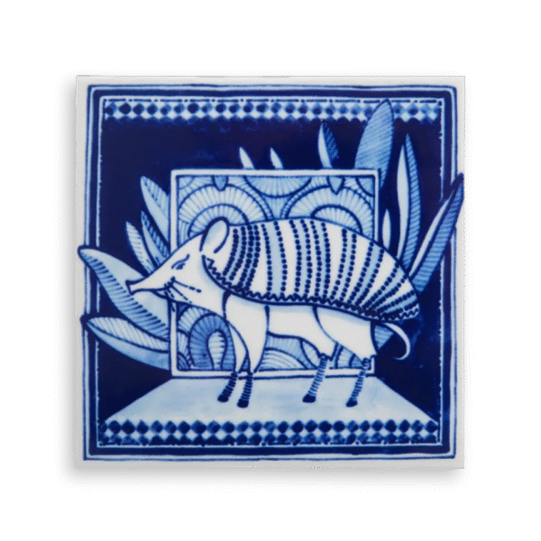 Extinct Animals Decorative Tile by Moooi in Troy, Michigan.
