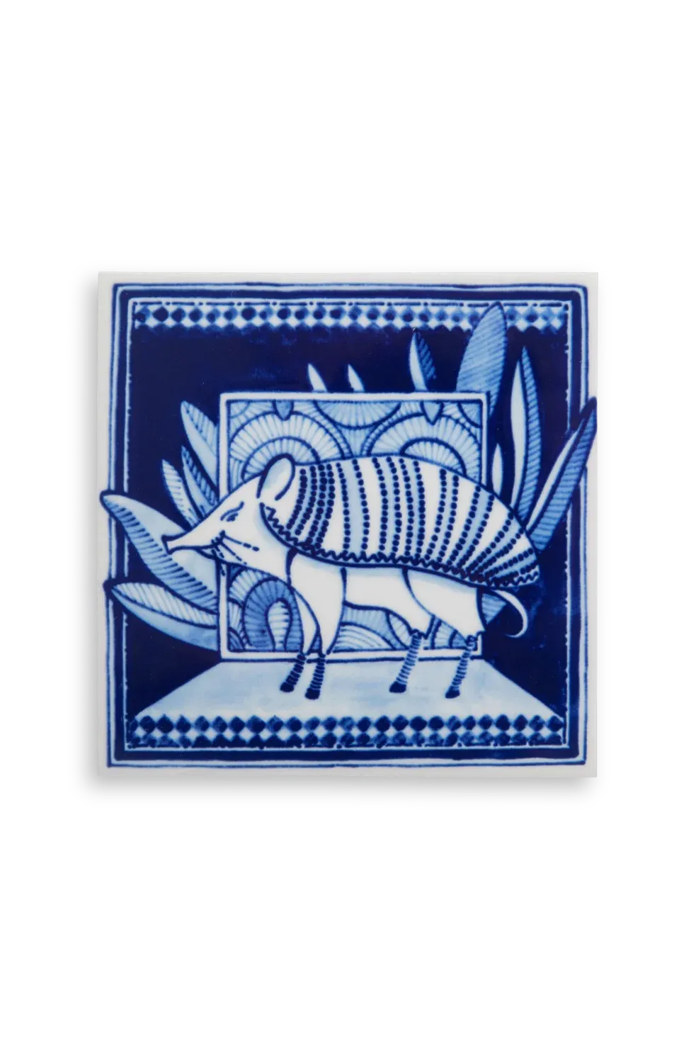 Extinct Animals Decorative Tile by Moooi in Troy, Michigan.