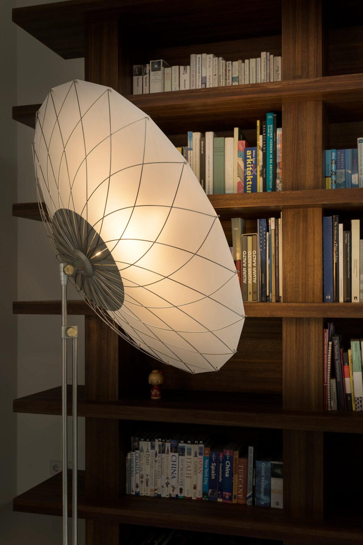 Contemporary Filigree Floor Lamp by Moooi in Birmingham, Michigan.
