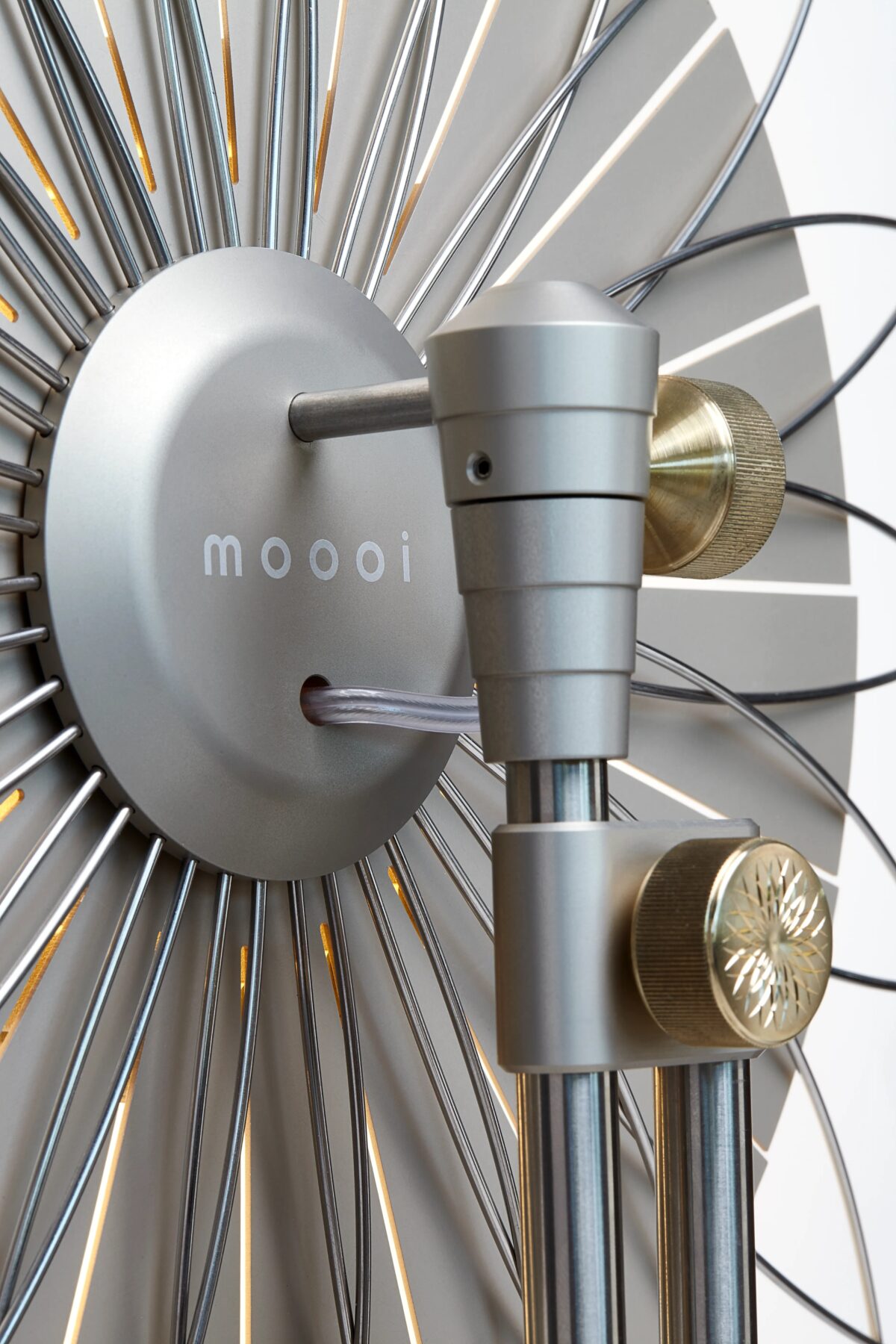 Elegant Filigree Floor Lamp by Moooi for a modern space in Royal Oak.
