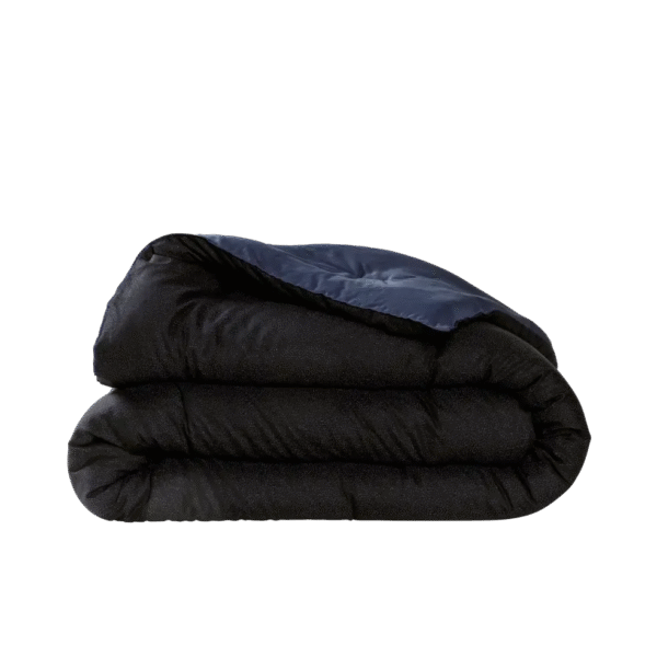 Modern Calligraphy Bird Comforter by Moooi, high-end Dutch design bedding for Royal Oak, Michigan.