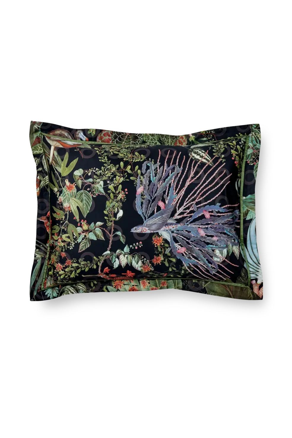 Modern Menagerie of Extinct Animals bed pillows by Moooi, high-end Dutch design bedding for Royal Oak, Michigan.