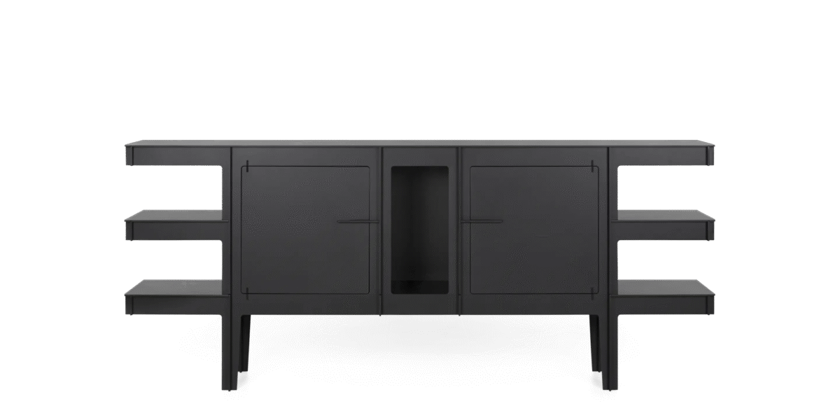 Modern Dutch No Screw No Glue Buffet by Joost van Bleiswijk for Moooi, high-end designer furniture for Birmingham, Michigan.