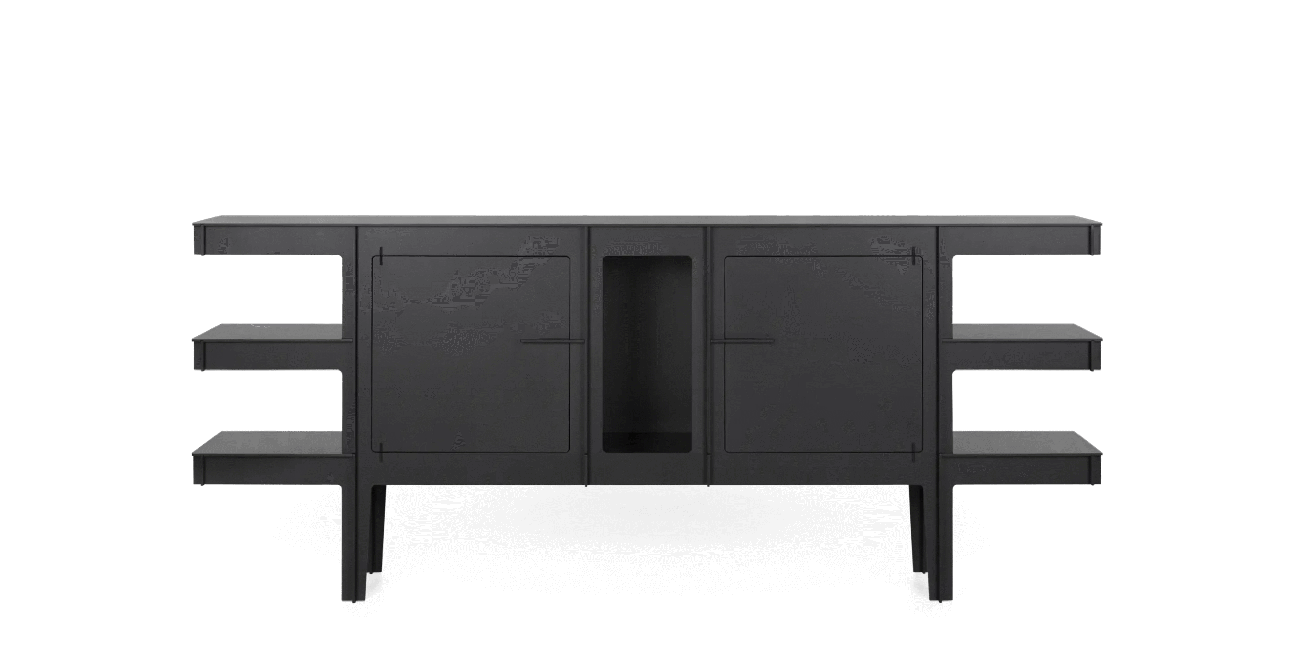 Modern Dutch No Screw No Glue Buffet by Joost van Bleiswijk for Moooi, high-end designer furniture for Birmingham, Michigan.