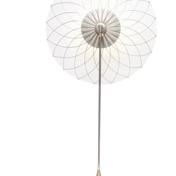 Filigree Floor Lamp by Moooi in Royal Oak, Michigan, showcasing intricate design.