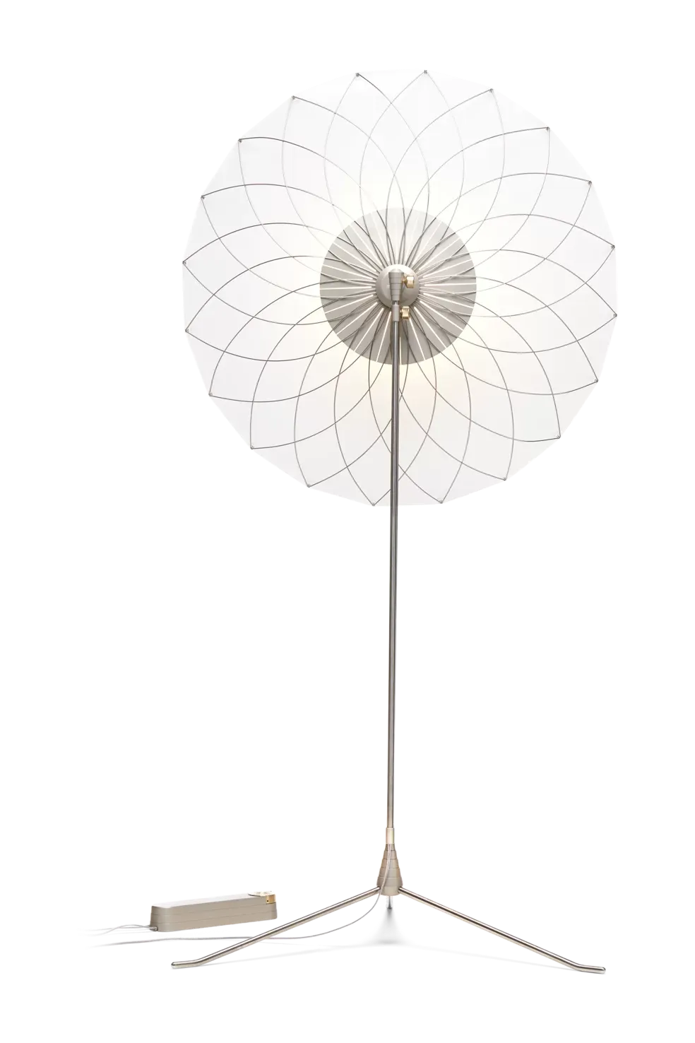 Filigree Floor Lamp by Moooi in Royal Oak, Michigan, showcasing intricate design.