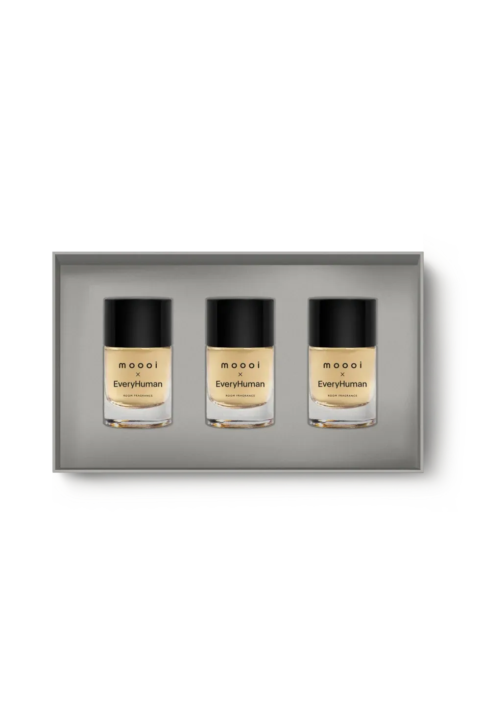 High-end Moooi x EveryHuman luxury gift set, modern Dutch designer home fragrance for Troy, Michigan.